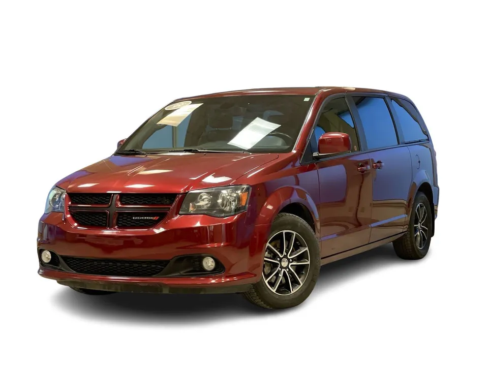 2019 Dodge Grand Caravan GT - Fully Loaded 7 Seater Leather, Bac