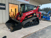 Yanmar TL100vs Compact Track Loader