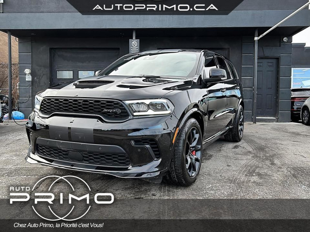 2021 Dodge Durango SRT Hellcat AWD DVD 6.2L Supercharged Toit Ou in Cars & Trucks in Laval / North Shore
