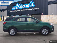 Look at this certified 2018 Chevrolet Equinox LS AWD | Heated Seats | Alloys | Bluetooth | Power Win... (image 5)