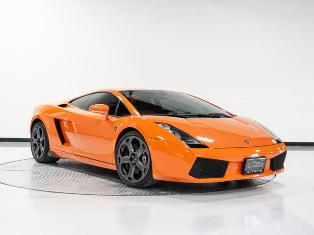 2005 Lamborghini Gallardo Low Mileage | V10 | AWD | Well Maintai in Cars & Trucks in City of Toronto - Image 3