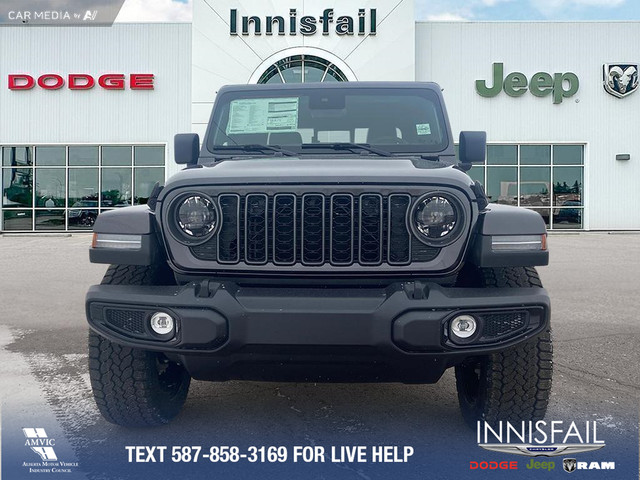 2025 Jeep Gladiator Sport S NIGHTHAWK, LED LIGHTING, HEAVY DU... in Cars & Trucks in Red Deer - Image 2