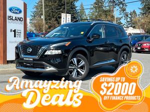 2021 Nissan Rogue Platinum