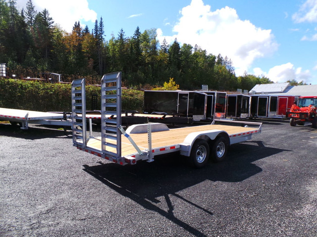 2023 CANADA TRAILERS 82X20' EQUIPMENT HAULER 10000LB in Cargo & Utility Trailers in Fredericton - Image 3