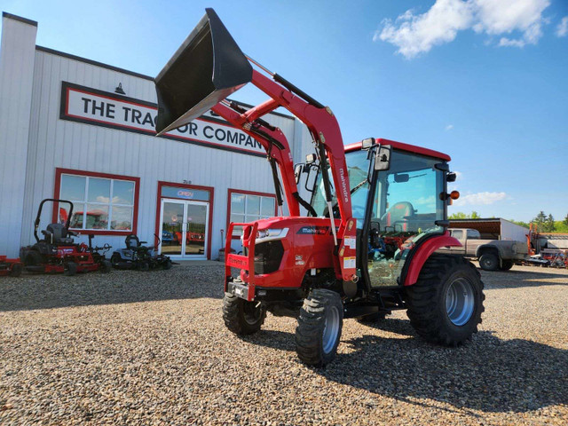 New 35HP Mahindra tractor with loader- 0% financing- NO DPF in Farming Equipment in Saskatoon