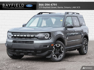 2024 Ford BRONCO SPORT OUTER BANKS