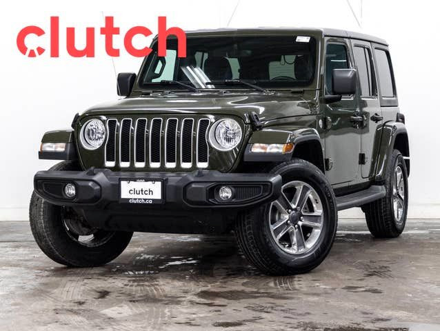 2020 Jeep Wrangler Unlimited Sahara 4X4 w/Apple CarPlay & Androi in Cars & Trucks in Ottawa