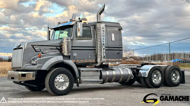 2021 WESTERN STAR 4900SA HIGHWAY / SLEEPER TRUCK / TRACTOR in Heavy Trucks in Chilliwack - Image 4