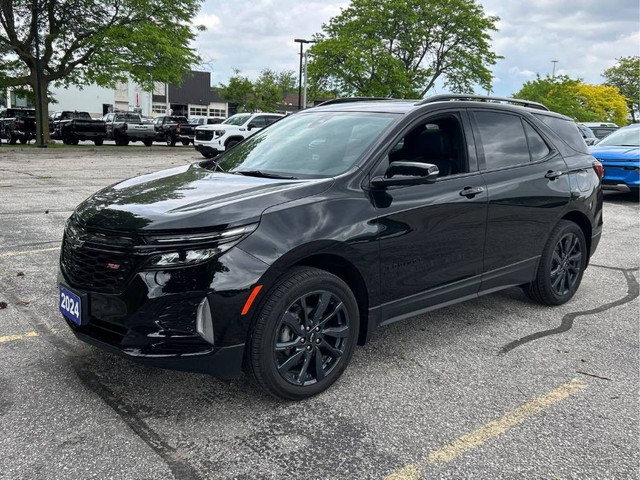 2024 Chevrolet Equinox RS 1.5L 4CYL AWD RS, SUNROOF, HEATED S... in Cars & Trucks in Ottawa