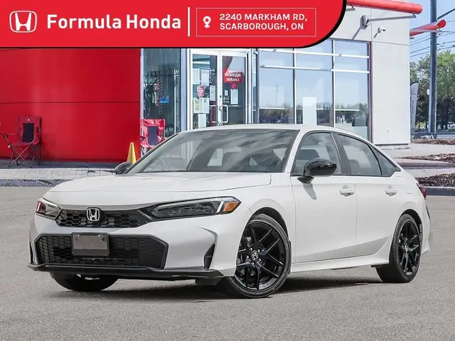 2025 Honda Civic SPORT dans Autos et camions dans Ville de Toronto - Image 2