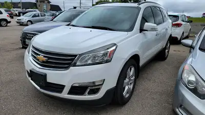 Welcome to Rom-Car Auto Sales. We are thrilled to offer a used 2017 CHEVROLET TRAVERSE LT AWD at onl...
