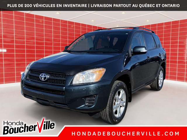 2009 Toyota RAV4 TRACTION INTEGRALE, MAGS, BAS KILO in Cars & Trucks in Longueuil / South Shore - Image 4