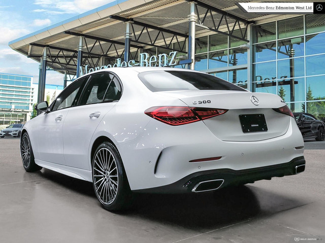 2024 Mercedes-Benz C 300 4MATIC Sedan - Executive Demo - XPEL Pr in Cars & Trucks in Edmonton - Image 4