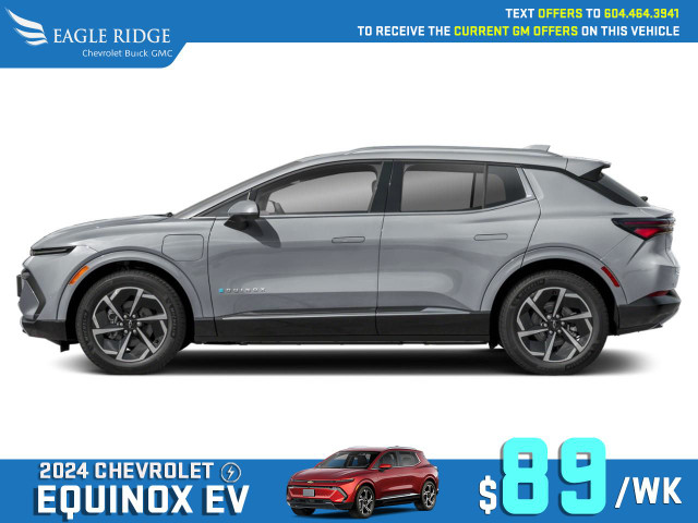 2025 Chevrolet Equinox EV LT in Cars & Trucks in Burnaby/New Westminster - Image 3