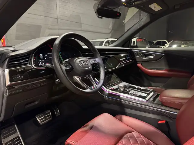 2022 Audi SQ8 BLACK OPTICS MASSAGE RED INTERIOR! in Cars & Trucks in Mississauga / Peel Region - Image 16