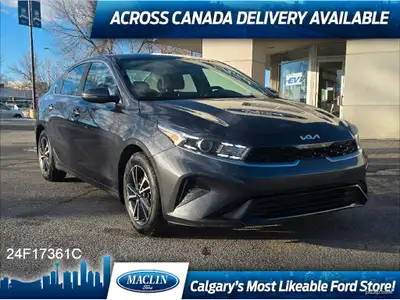 2023 KIA FORTE EX+ 2.0L CVT AUTOMATIC FEATURES: CLOTH INTERIOR CRUISE CONTROL BLIND SPOT INFO KEYLES...
