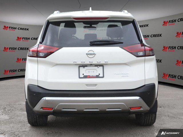 2021 Nissan Rogue Platinum | Leather | Blind Spot Monitor in Cars & Trucks in Calgary - Image 4