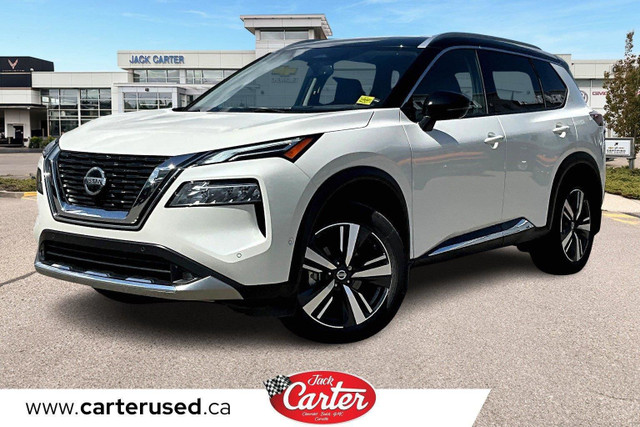 2021 Nissan Rogue Platinum PLATINUM, 2.5L, CLEAN CARFAX, CERT... in Cars & Trucks in Calgary