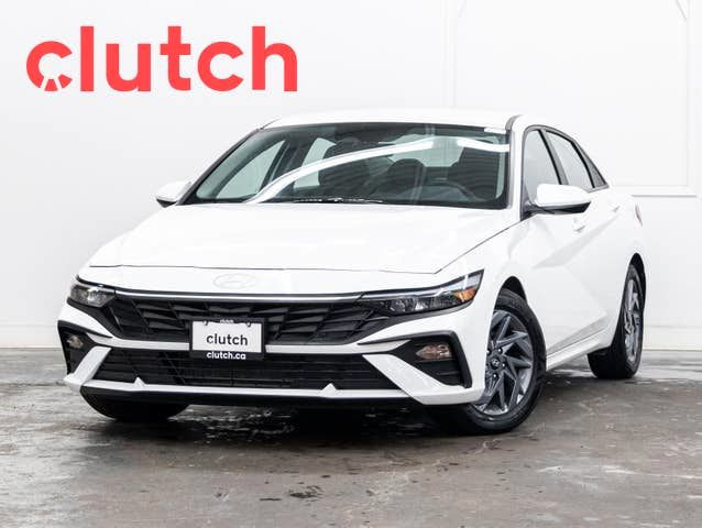 2024 Hyundai Elantra Preferred w/ Apple CarPlay & Android Auto,  in Cars & Trucks in Ottawa
