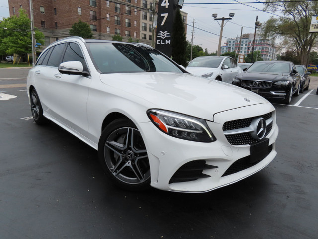2019 Mercedes-Benz C-Class C300 4MATIC WAGON - AMG PKG - NAVIGAT in Cars & Trucks in Oakville / Halton Region - Image 2