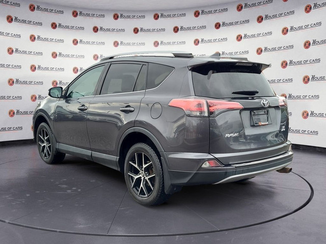 2017 Toyota RAV4 SE /*HAIL*/ Back Up Cam / Heated Seats / Leathe in Cars & Trucks in Calgary - Image 4