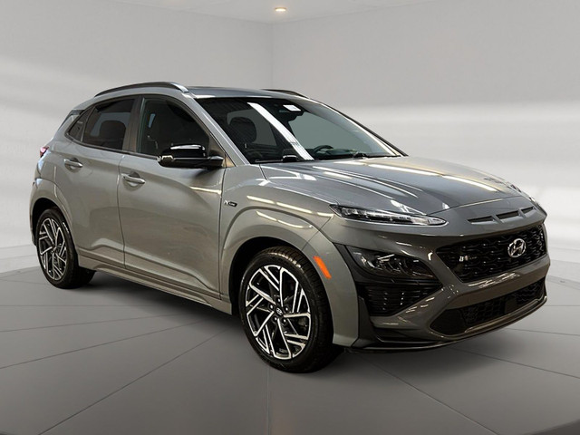 2022 Hyundai Kona N-LINE ULTIMATE CUIR TOIT NAV 4RM in Cars & Trucks in Laval / North Shore - Image 3