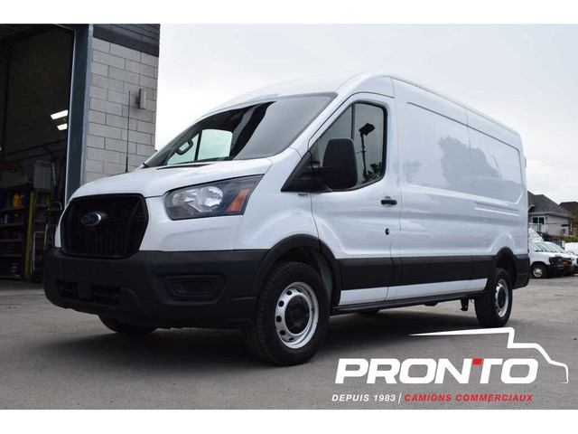 2021 Ford Transit Cargo Van T-250 148WB ** Med Roof ** Bluetooth in Cars & Trucks in Laval / North Shore