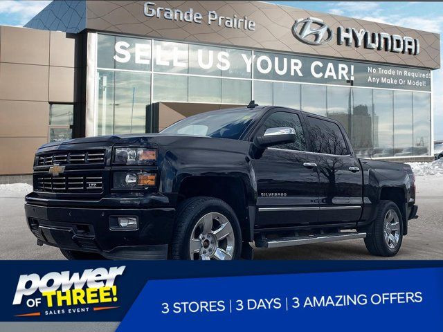  2015 Chevrolet Silverado 1500 LTZ | 4WD | Power Seating in Cars & Trucks in Grande Prairie