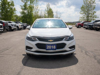 The 2018 Chevrolet Cruze LT is a well-rounded compact sedan that strikes a satisfying balance betwee... (image 1)