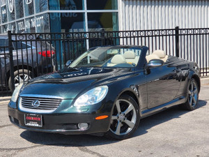 2002 Lexus SC CONVERTIBLE-CERTIFIED-NEW TIRES-MUST SEE AND DRIVE