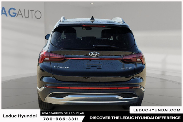 2022 Hyundai Santa Fe Plug-In Hybrid Luxury (3M), Panoramic sunr in Cars & Trucks in Edmonton - Image 4