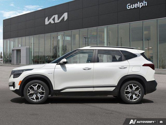 2023 Kia Seltos EX | AWD | Leather | Nav | Sunroof in Cars & Trucks in Guelph - Image 3