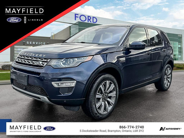 2017 Land Rover DISCOVERY SPORT HSE LUXURY Where Luxury Meets Af in Cars & Trucks in Mississauga / Peel Region