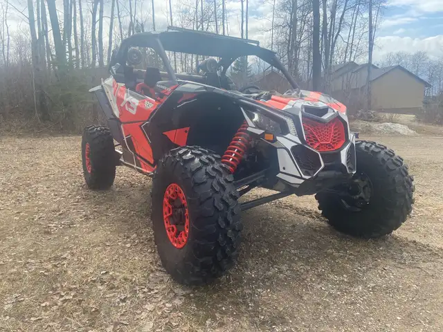 2021 CAN AM MAVERICK X3 XRS TURBO RR (FINANCING AVAILABLE) in ATVs in Strathcona County - Image 9