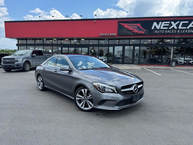 2018 Mercedes-Benz CLA-Class CLA 250 4MATIC LEATHER PAN/ROOF CAR in Cars & Trucks in City of Toronto