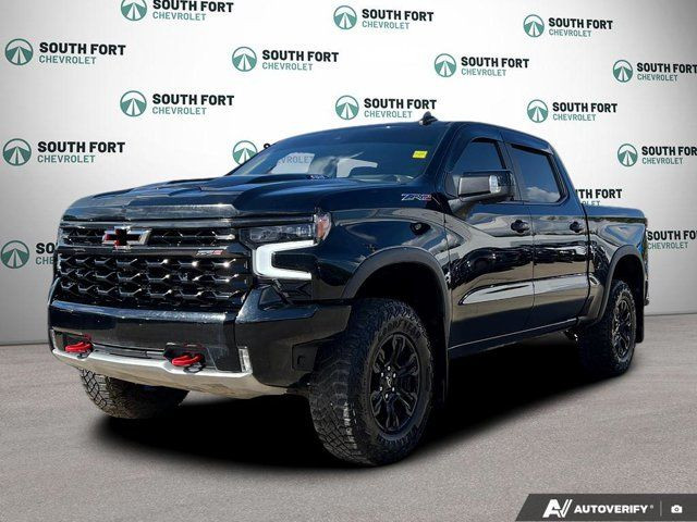 2023 Chevrolet Silverado 1500 ZR2 4WD Crew Cab in Cars & Trucks in Strathcona County