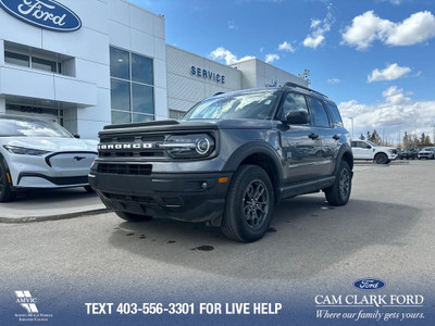 2021 Ford Bronco Sport Big Bend HEATED SEATS * WIRELESS CHARG...