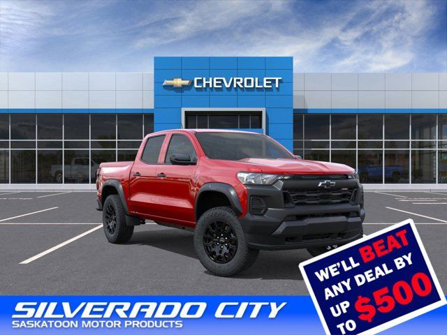 2025 Chevrolet Colorado 4WD Trail Boss | 18 Alloys | in Cars & Trucks in Saskatoon