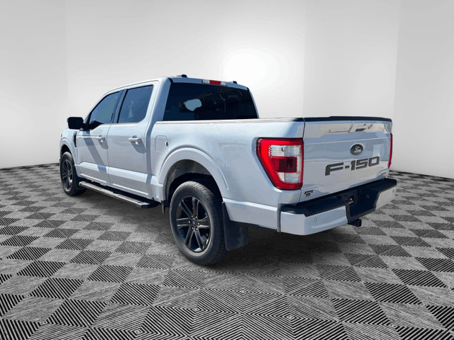 2022 Ford F-150 Lariat 502A Super Crew in Cars & Trucks in Medicine Hat - Image 3