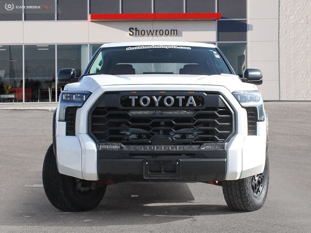 2022 Toyota Tundra Hybrid Limited TRD PRO, RED LEATHER in Cars & Trucks in London - Image 2