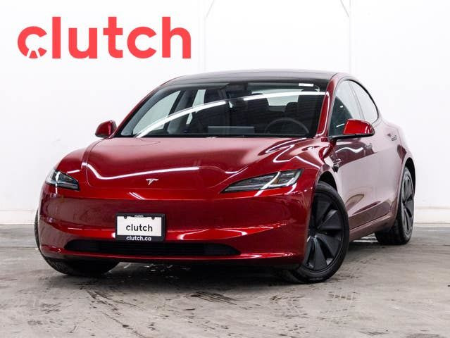 2024 Tesla Model 3 Long Range AWD w/ Front Heated Seats, Rearvie in Cars & Trucks in City of Toronto