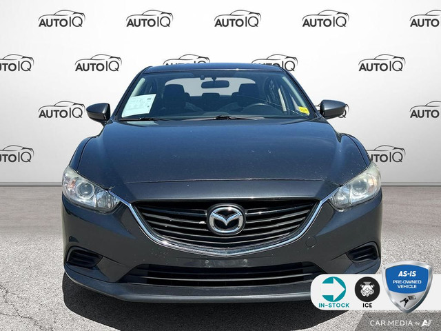 2015 Mazda 6 GX MANUAL TRANSMISSION | HEATED SEATS in Cars & Trucks in Hamilton - Image 2