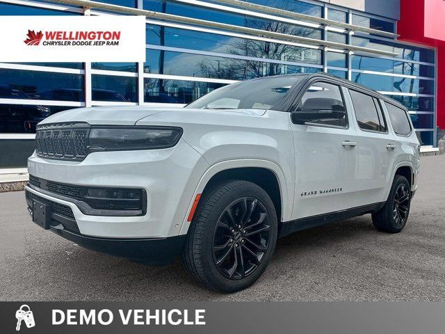 2023 Jeep Grand Wagoneer Series II Obsidian | Navigation in Cars & Trucks in Guelph