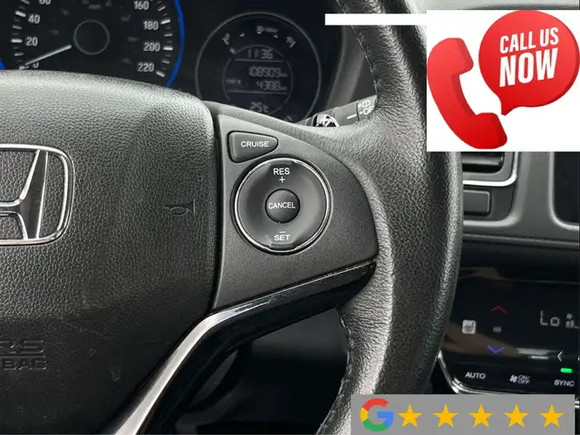 2016 Honda HR-V No Accidents EX-L AWD Blind Spot Collision Alert in Cars & Trucks in Markham / York Region - Image 33