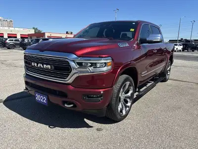 One Owner Trade In**Ram 1500**Limited**5.7L**V8**Hemi**4x4**3.92 Rear Axle Ratio**Leather Bucket Sea...