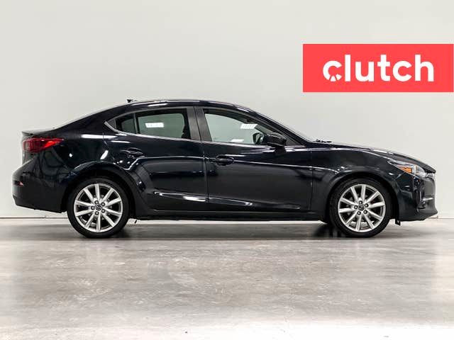 2017 Mazda Mazda3 GT w/ Premium Pkg. w/ Nav, Heated Front Seats, in Cars & Trucks in City of Toronto - Image 4