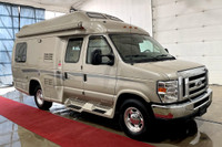 The 2012 Pleasure-Way Excel TS is a standout Class B motorhome that combines luxury and practicality... (image 1)