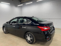 Looking for a reliable and stylish sedan? Check out this sleek, black 2017 Nissan Sentra SV, now ava... (image 3)