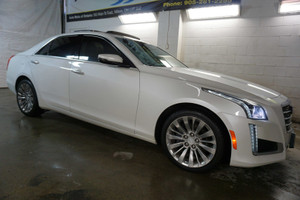 2015 Cadillac CTS LUXURY AWD *FREE ACCIDENT* NAVI CAMERA SUNROOF HEAT/COLD SEATS SHIFTERS BLIND SPOT