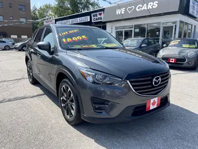 ..WE INCLUDE EVERYTHING….MAZDA CX-5 GT AWD NAVI BT REV CAM LEATHER SUNROOF...NICE. .............PRIC...